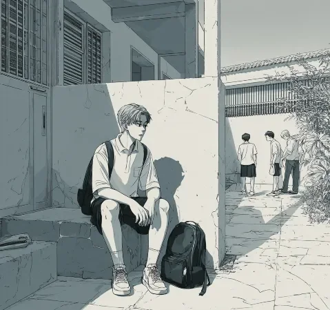 韩漫漫画作品档案封面墙，展示多个题材方向的作品条目封面