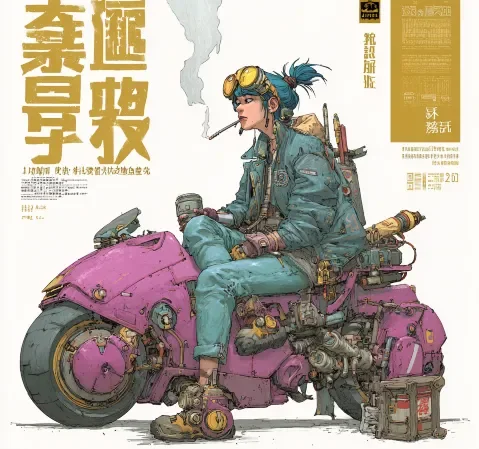 作品条目《第七号契约者》的封面图，幻想设定方向